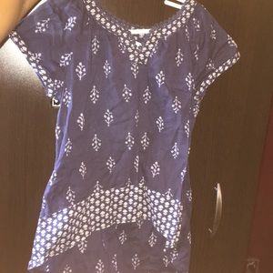 Kids flowy blouse